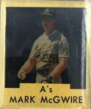1991 Ace MVP Pins #NNO Mark McGwire Front
