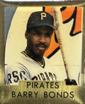 1991 Ace MVP Pins #NNO Barry Bonds Front