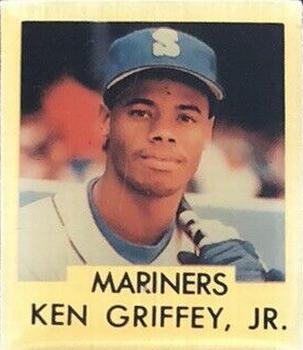1991 Ace MVP Pins #NNO Ken Griffey Jr. Front