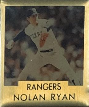 1991 Ace MVP Pins #NNO Nolan Ryan Front