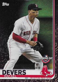 2019 Topps Opening Day - Purple #42 Rafael Devers Front
