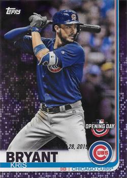 2019 Topps Opening Day - Purple #45 Kris Bryant Front