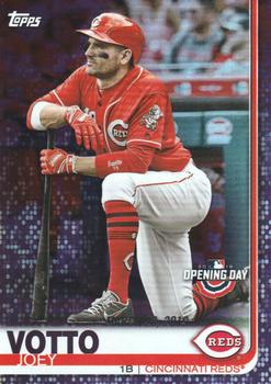 2019 Topps Opening Day - Purple #59 Joey Votto Front