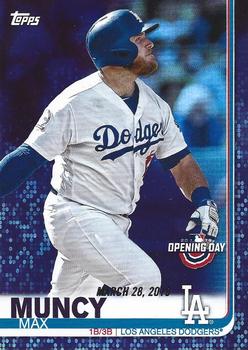 2019 Topps Opening Day - Purple #67 Max Muncy Front