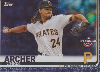2019 Topps Opening Day - Purple #148 Chris Archer Front