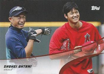 2019 Topps On-Demand Ichiro Legacy Series #15 Shohei Ohtani Front