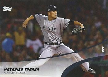 2019 Topps On-Demand Ichiro Legacy Series #20 Masahiro Tanaka Front