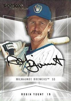 2005 SkyBox Autographics - Insignia #80 Robin Yount Front