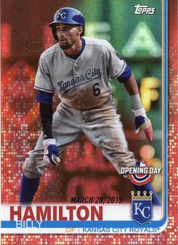 2019 Topps Opening Day - Red #1 Billy Hamilton Front