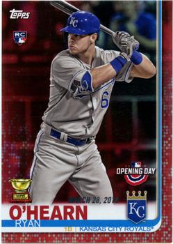 2019 Topps Opening Day - Red #4 Ryan O'Hearn Front