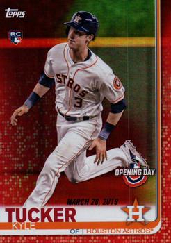 2019 Topps Opening Day - Red #18 Kyle Tucker Front