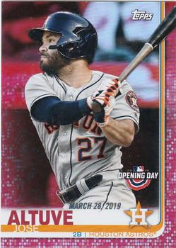 2019 Topps Opening Day - Red #41 Jose Altuve Front