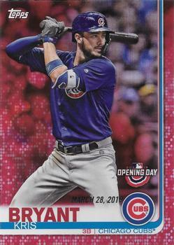 2019 Topps Opening Day - Red #45 Kris Bryant Front