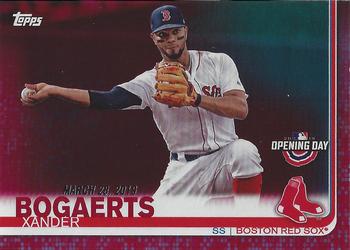 2019 Topps Opening Day - Red #47 Xander Bogaerts Front