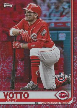 2019 Topps Opening Day - Red #59 Joey Votto Front