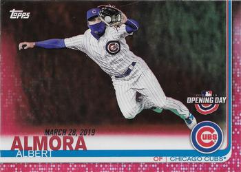 2019 Topps Opening Day - Red #61 Albert Almora Front