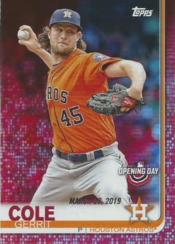 2019 Topps Opening Day - Red #73 Gerrit Cole Front