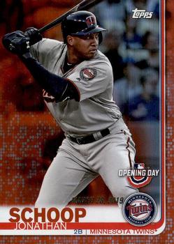 2019 Topps Opening Day - Red #74 Jonathan Schoop Front