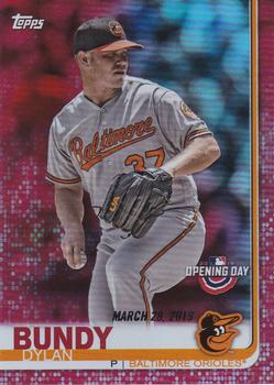 2019 Topps Opening Day - Red #80 Dylan Bundy Front