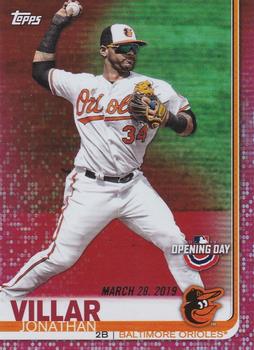 2019 Topps Opening Day - Red #82 Jonathan Villar Front