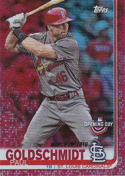 2019 Topps Opening Day - Red #94 Paul Goldschmidt Front