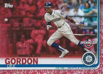 2019 Topps Opening Day - Red #120 Dee Gordon Front