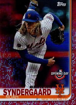 2019 Topps Opening Day - Red #126 Noah Syndergaard Front