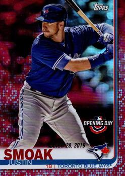 2019 Topps Opening Day - Red #129 Justin Smoak Front