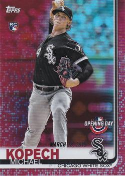 2019 Topps Opening Day - Red #131 Michael Kopech Front