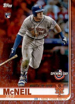 2019 Topps Opening Day - Red #133 Jeff McNeil Front