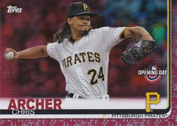 2019 Topps Opening Day - Red #148 Chris Archer Front