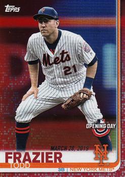 2019 Topps Opening Day - Red #149 Todd Frazier Front