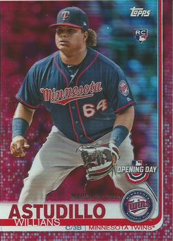 2019 Topps Opening Day - Red #153 Willians Astudillo Front