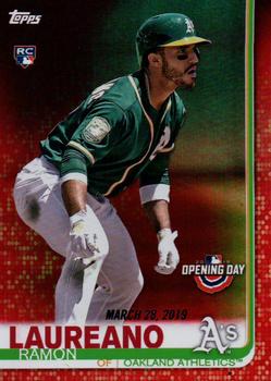 2019 Topps Opening Day - Red #160 Ramon Laureano Front