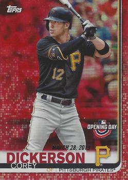 2019 Topps Opening Day - Red #171 Corey Dickerson Front