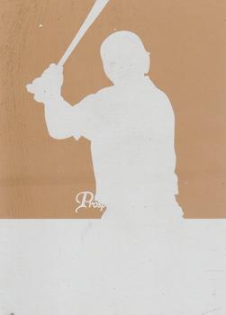 2007 TriStar Prospects Plus - Negative Printing Plates Black #3 Todd Frazier Front