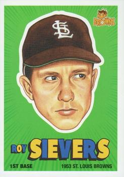 2003 1953 St. Louis Browns 50th Anniversary Set #3 Roy Sievers Front