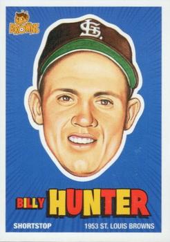 2003 1953 St. Louis Browns 50th Anniversary Set #6 Billy Hunter Front