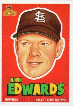 2003 1953 St. Louis Browns 50th Anniversary Set #16 Hank Edwards Front