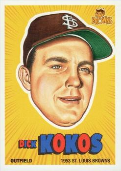 2003 1953 St. Louis Browns 50th Anniversary Set #17 Dick Kokos Front