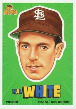 2003 1953 St. Louis Browns 50th Anniversary Set #37 Hal White Front