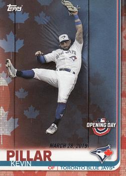 2019 Topps Opening Day - Maple Leaf #132 Kevin Pillar Front