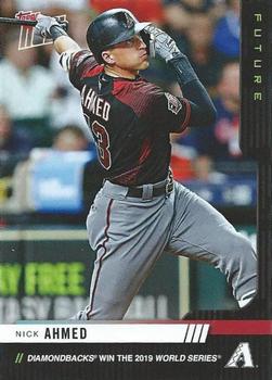 2019 Topps Now Future World Series Winners #2 Nick Ahmed Front