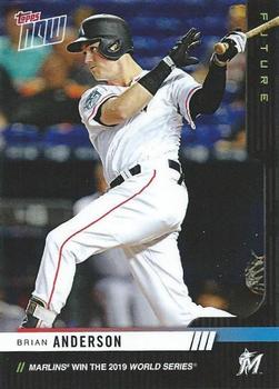 2019 Topps Now Future World Series Winners #44 Brian Anderson Front