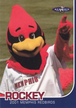 2001 Post Memphis Redbirds #NNO Rockey Front