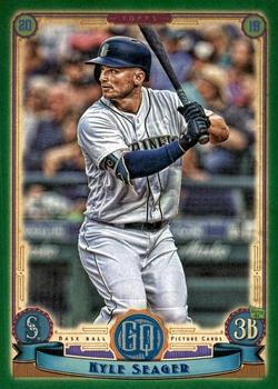 2019 Topps Gypsy Queen - Green #13 Kyle Seager Front