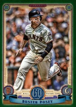 2019 Topps Gypsy Queen - Green #17 Buster Posey Front