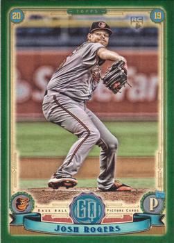 2019 Topps Gypsy Queen - Green #43 Josh Rogers Front