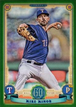2019 Topps Gypsy Queen - Green #50 Mike Minor Front