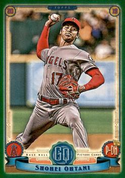 2019 Topps Gypsy Queen - Green #55 Shohei Ohtani Front
